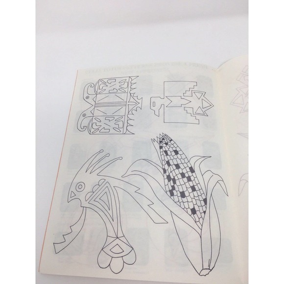 SOUTHWEST IRON ON TRANSFER Celia Totus Enterprises Craft NEW Indian Designs - Picture 10 of 12